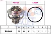 7.8742 Termostat, chladivo Made in Italy - OE Equivalent FACET