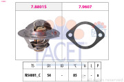 7.8801 Termostat, chladivo Made in Italy - OE Equivalent FACET