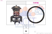 7.8933 Termostat, chladivo Made in Italy - OE Equivalent FACET