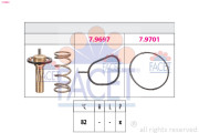 7.8961 Termostat, chladivo Made in Italy - OE Equivalent FACET