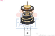 7.8967S Termostat, chladivo Made in Italy - OE Equivalent FACET