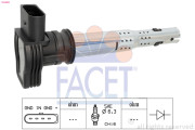 9.6326 Zapalovací cívka Made in Italy - OE Equivalent FACET