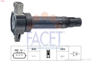 9.6405 Zapalovací cívka Made in Italy - OE Equivalent FACET