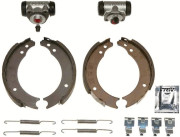 BK1000 Sada brzdových čelistí Brake Kit TRW