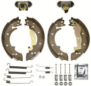 BK1043 Sada brzdových čelistí Brake Kit TRW