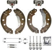 BK1072 Sada brzdových čelistí Brake Kit TRW