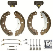 BK1078 Sada brzdových čelistí Brake Kit TRW