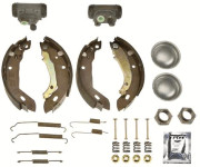 BK1242 Sada brzdových čelistí Brake Kit TRW