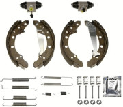 BK1505 Sada brzdových čelistí Brake Kit TRW