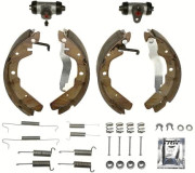 BK1509 Sada brzdových čelistí Brake Kit TRW