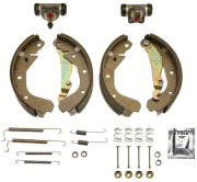 BK1617 Sada brzdových čelistí Brake Kit TRW