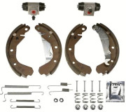 BK1621 Sada brzdových čelistí Brake Kit TRW