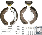 BK1639 Sada brzdových čelistí Brake Kit TRW