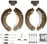 BK1643 Sada brzdových čelistí Brake Kit TRW