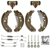 BK1649 Sada brzdových čelistí Brake Kit TRW