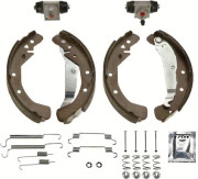 BK1687 Sada brzdových čelistí Brake Kit TRW