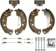 BK1750 Sada brzdových čelistí Brake Kit TRW