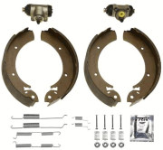 BK1939 Sada brzdových čelistí Brake Kit TRW