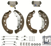 BK2938 Sada brzdových čelistí Brake Kit TRW