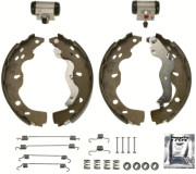 BK2940 Sada brzdových čelistí Brake Kit TRW