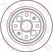 DF4004 Brzdový kotouč TRW