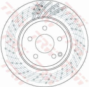 DF4149 Brzdový kotouč TRW