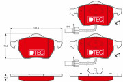 GDB1307DTE Brzdové destičky DTEC COTEC TRW