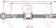 PHD106 Brzdová hadice TRW