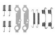 SFK28 Sada příslušenství, parkovací brzdové čelisti TRW