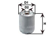 DOC2212 Olejový filtr CLEAN FILTERS