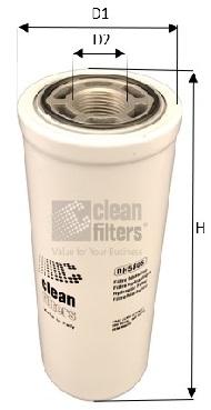 DH5805 Filtr, pracovní hydraulika CLEAN FILTERS