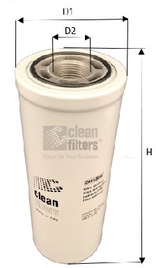 DH5806 Filtr, pracovní hydraulika CLEAN FILTERS