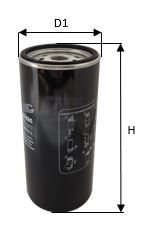 DNW2515 Palivový filtr CLEAN FILTERS