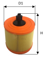 MA3155 Vzduchový filtr CLEAN FILTERS
