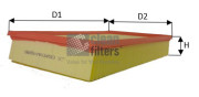 MA3450 Vzduchový filtr CLEAN FILTERS