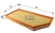 MA3476 Vzduchový filtr CLEAN FILTERS