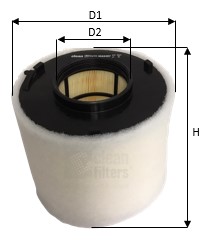 MA3497 Vzduchový filtr CLEAN FILTERS