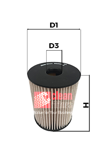 MG3623 Palivový filtr CLEAN FILTERS