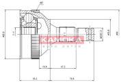 6420 Sada kloubu s manžetou KAMOKA