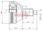 7086 Sada kloubů, hnací hřídel KAMOKA