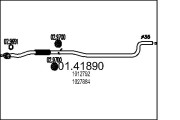 01.41890 Výfuková trubka MTS