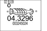 04.3296 Katalyzátor MTS