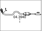 04.3940 Katalyzátor MTS