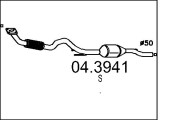 04.3941 Katalyzátor MTS