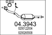 04.3943 Katalyzátor MTS