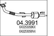 04.3991 Katalyzátor MTS