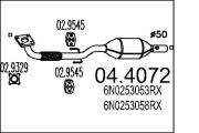 04.4072 Katalyzátor MTS