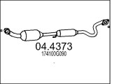 04.4373 Katalyzátor MTS