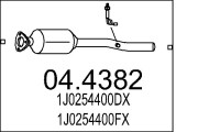 04.4382 Katalyzátor MTS