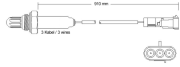 OXY308.091 Lambda sonda BBT